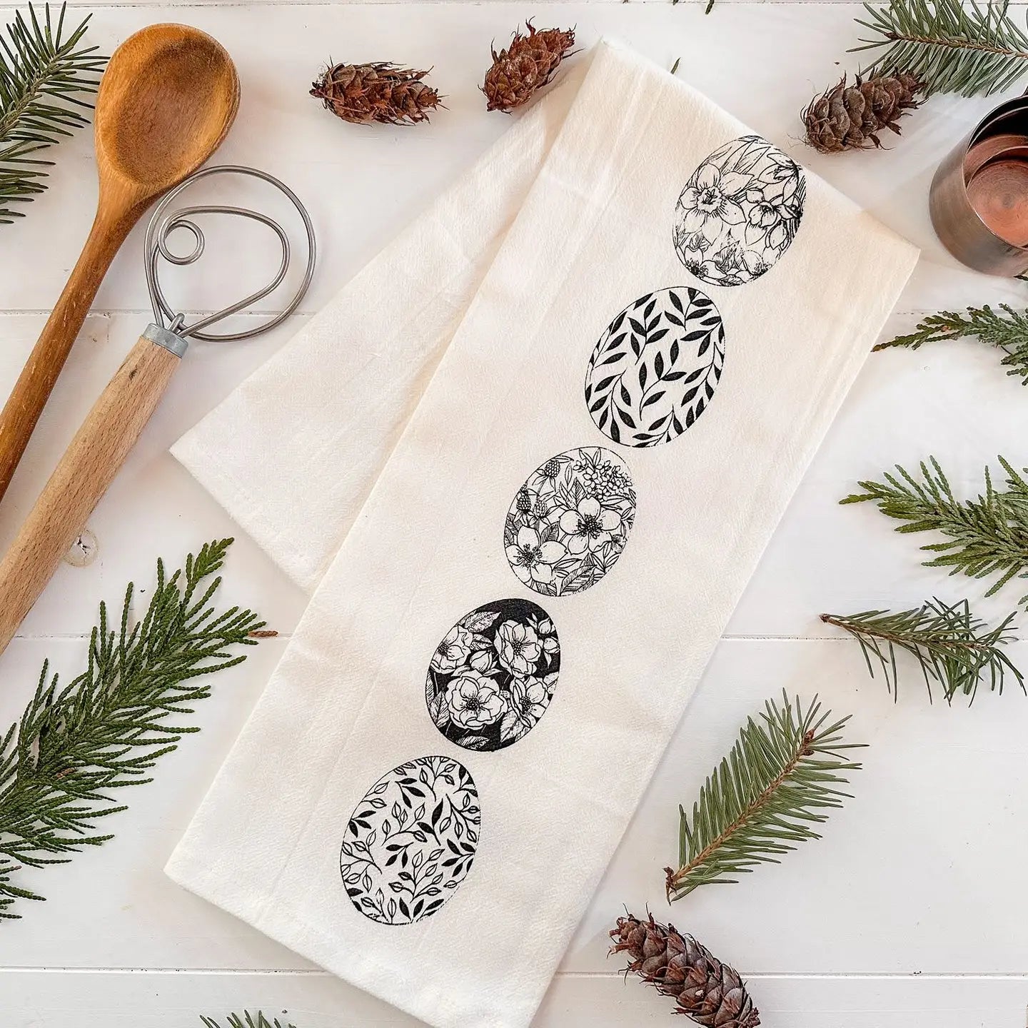Organic Cotton Tea Towel