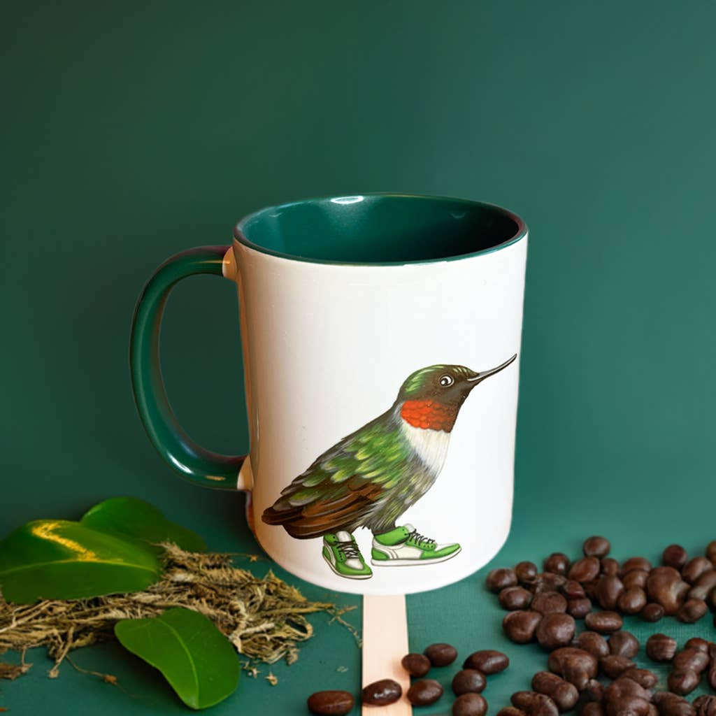 Mug - Hummingbird