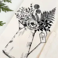 Organic Cotton Tea Towel