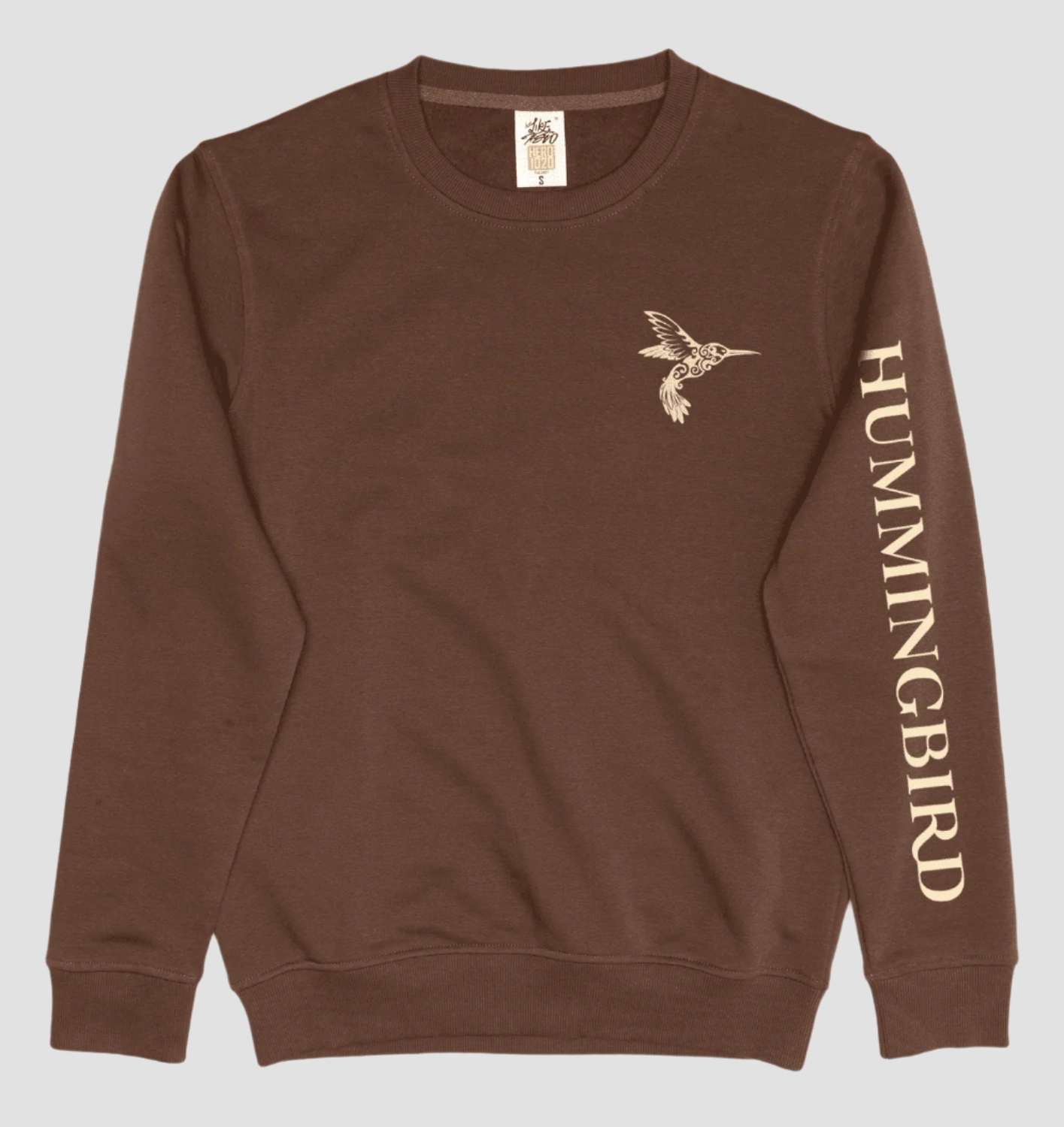 Hummingbird Crew Neck Sweater