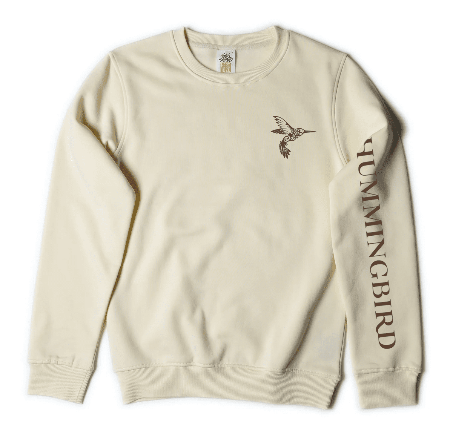 Hummingbird Crew Neck Sweaters