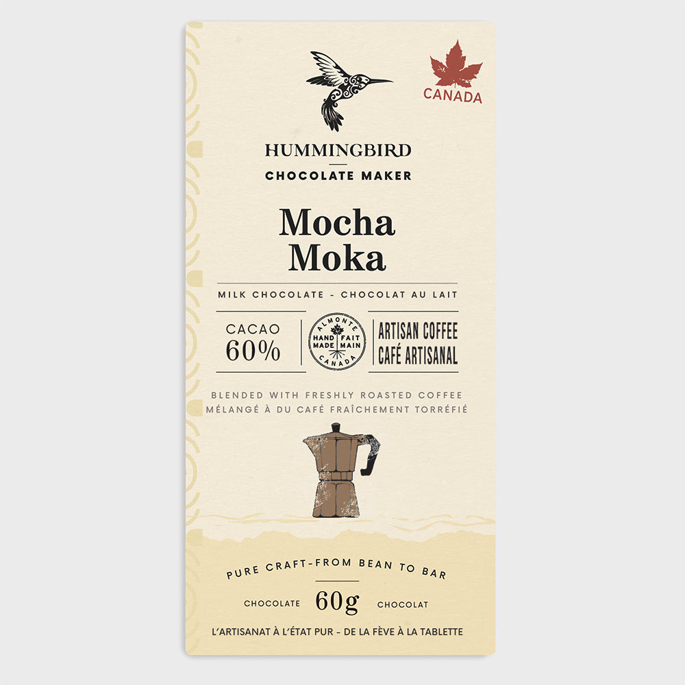 Mocha Milk, 60%