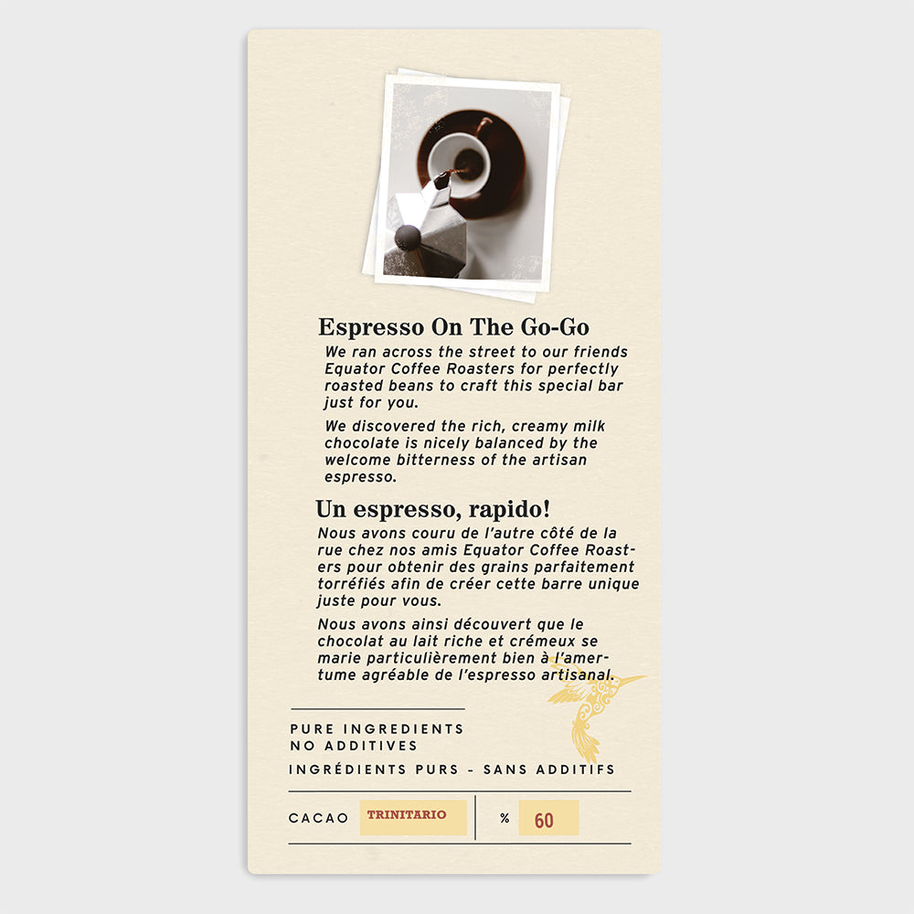 Mocha Milk, 60%