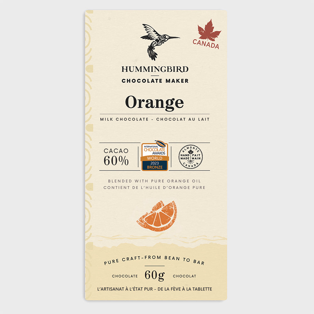 Orange Milk, 60%