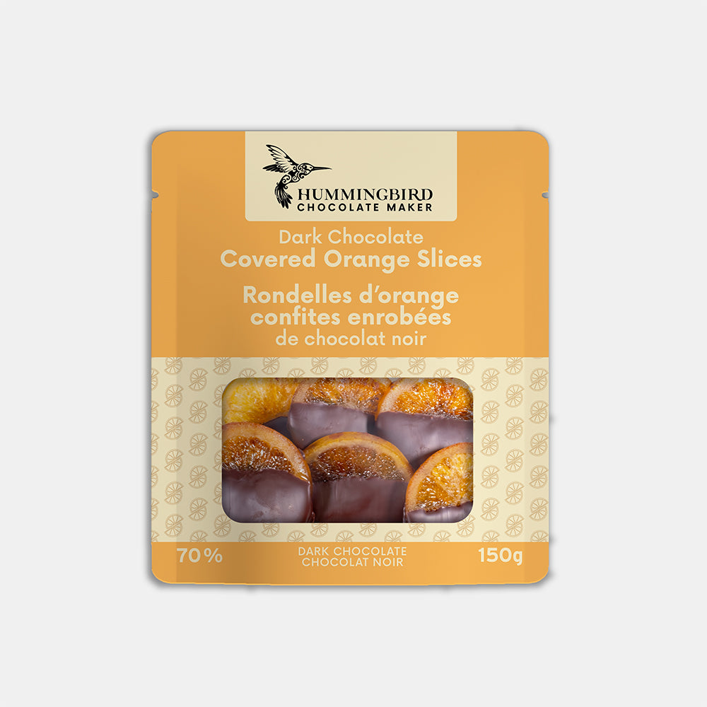 Chocolate Covered Orange Slices