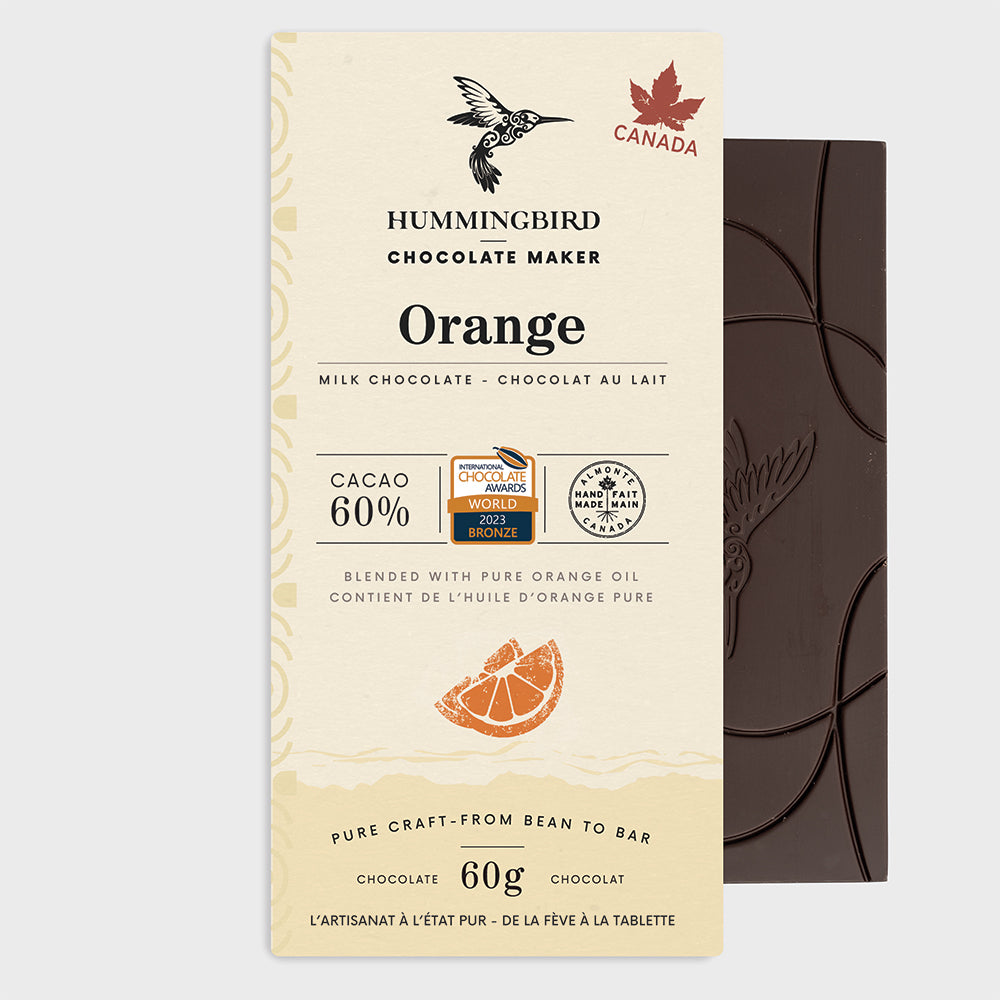 Orange Milk, 60%