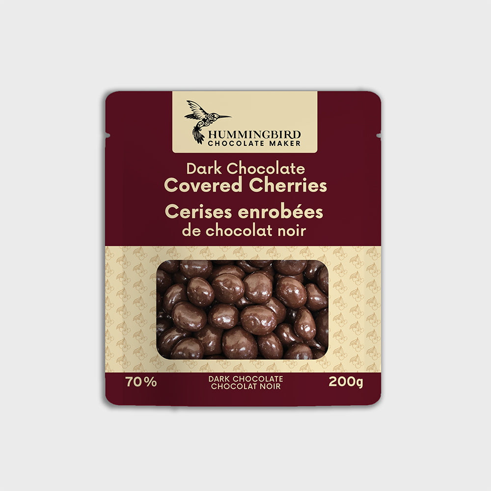 Dark Chocolate Covered Cherries
