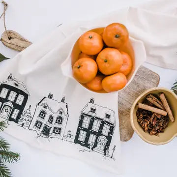 Organic Cotton Tea Towel
