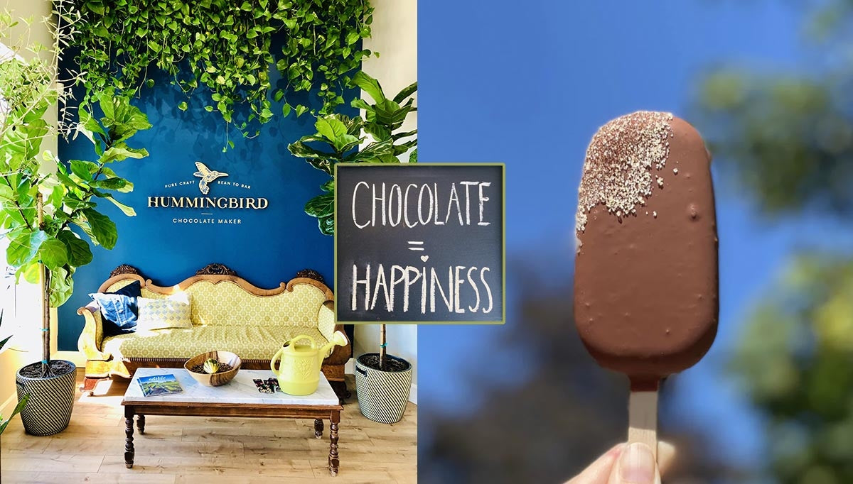 Chocolate equals happiness at Hummingbird Chocolate Café - Ottawa Life