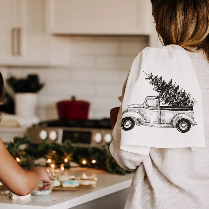 Organic Cotton Tea Towel