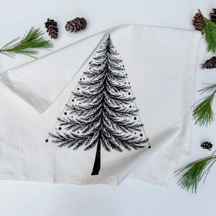 Organic Cotton Tea Towel