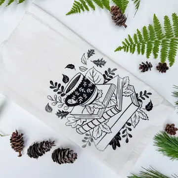 Organic Cotton Tea Towel