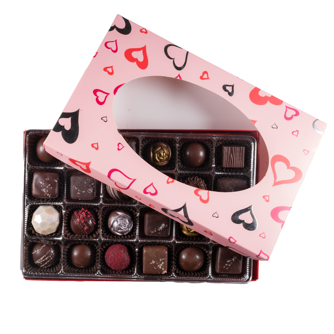 Valentine's Day 24-Piece Truffles