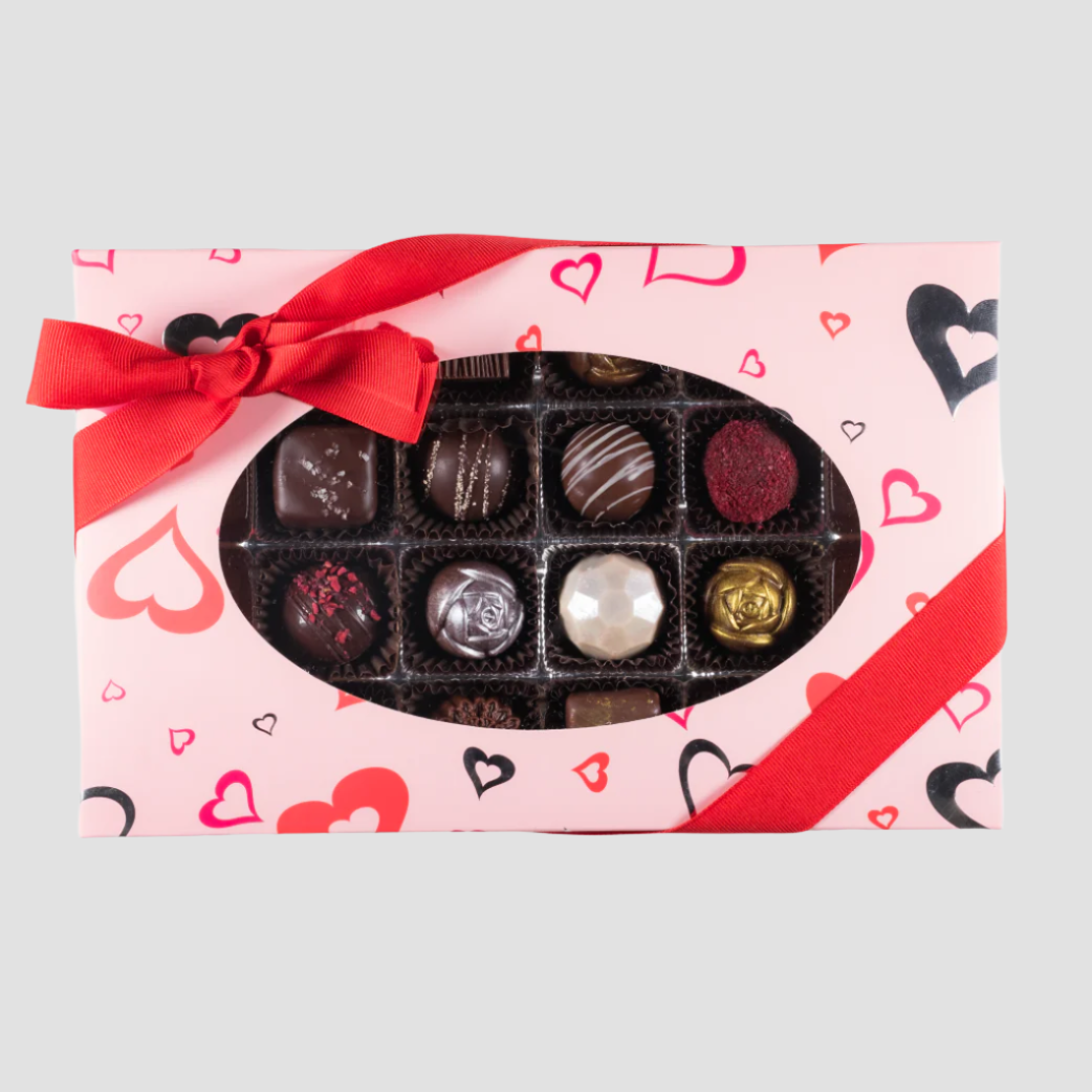 Valentine's Day 24-Piece Truffles