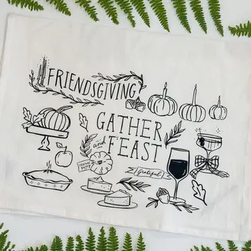 Organic Cotton Tea Towel