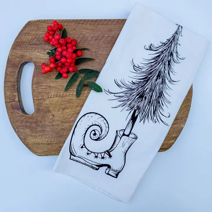 Organic Cotton Tea Towel