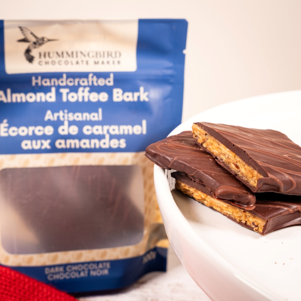 Almond Toffee Bark