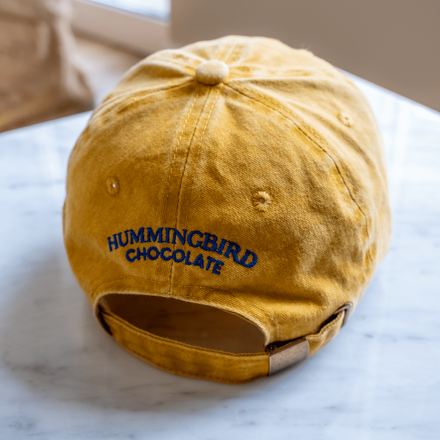 Tech Design Chocolate Chip Cookie Baseball Cap - Embroidered Cotton Adjustable Dad Hat