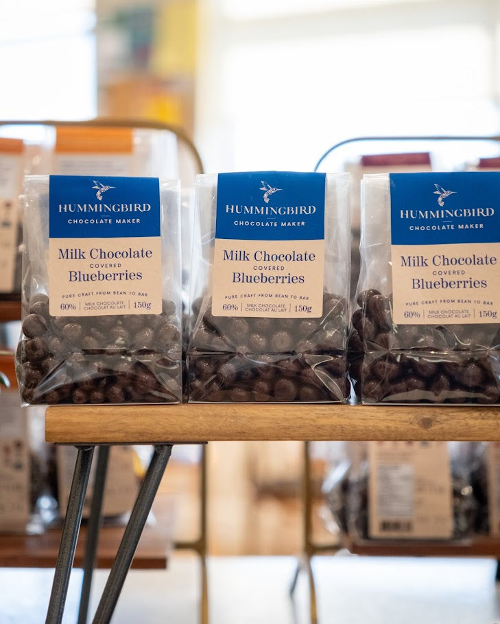 Milk Chocolate Covered Blueberries