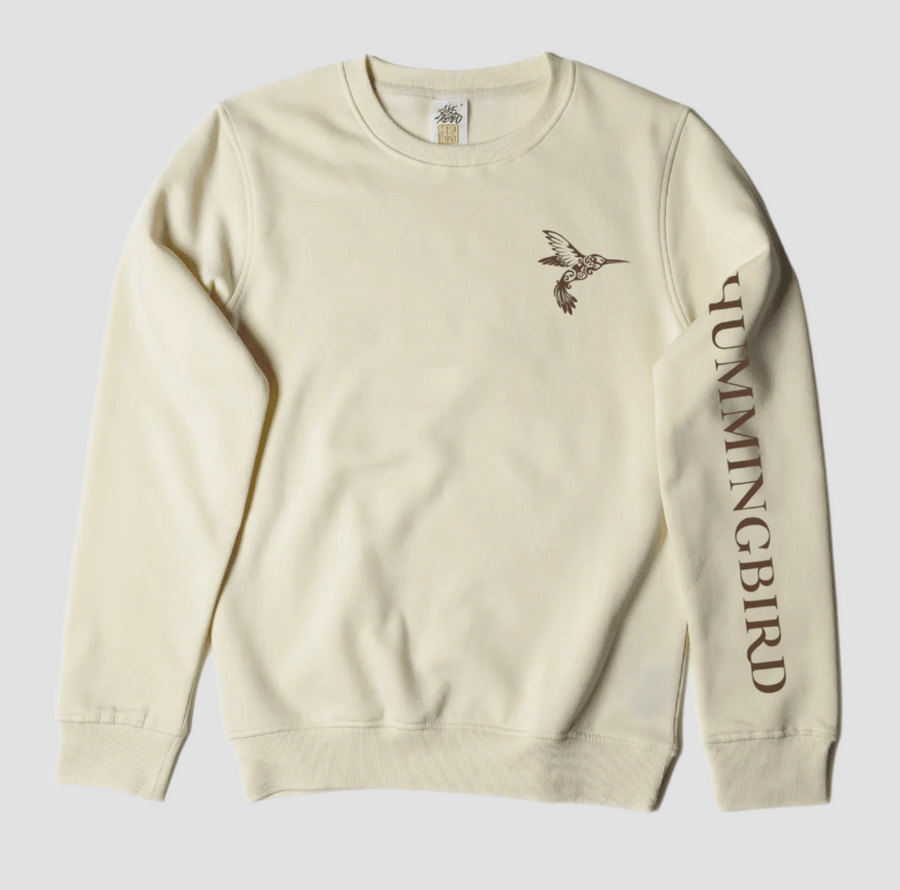 Hummingbird Crew Neck Sweaters
