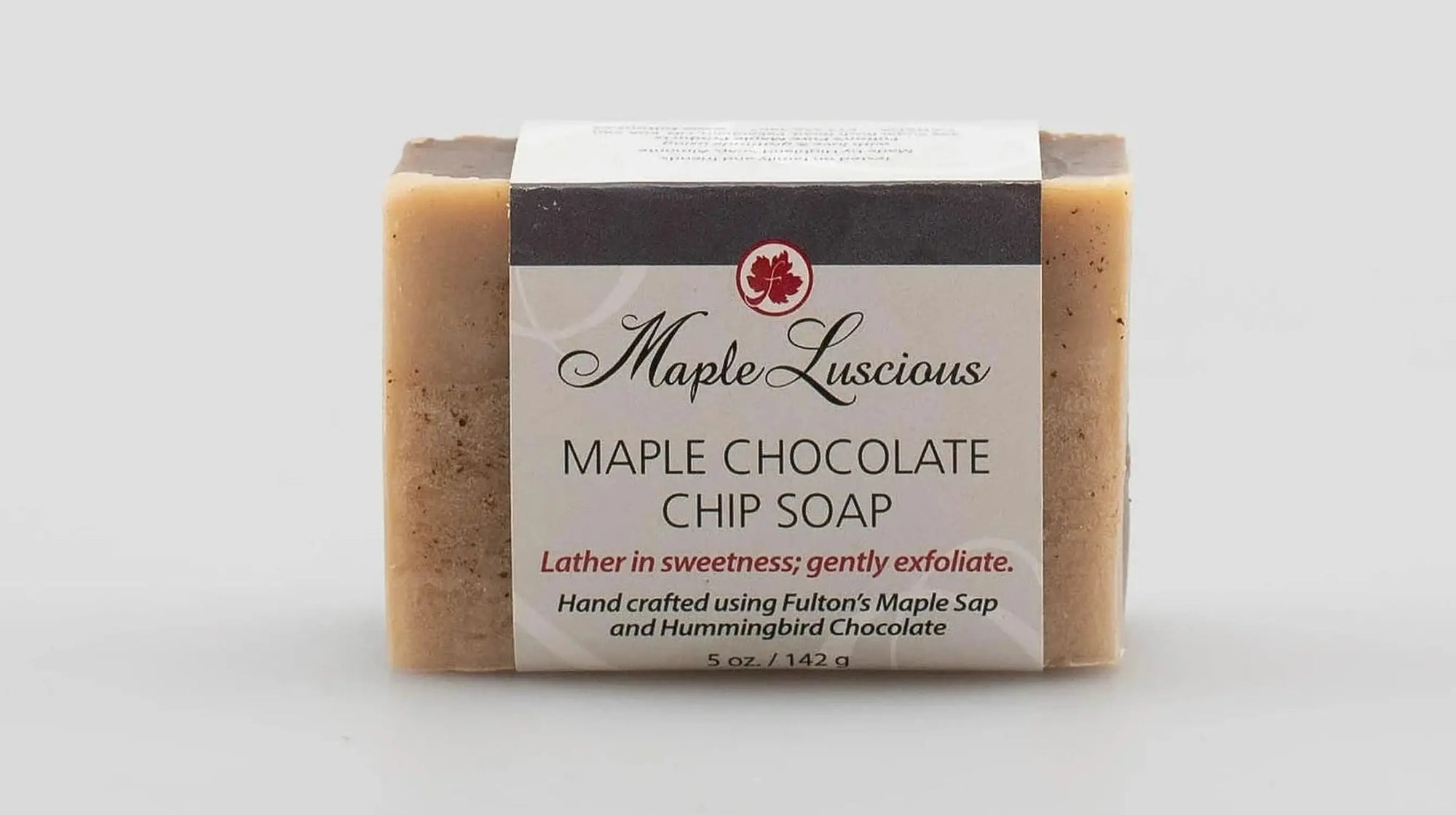 Fulton's Maple Chocolate Chip Soap