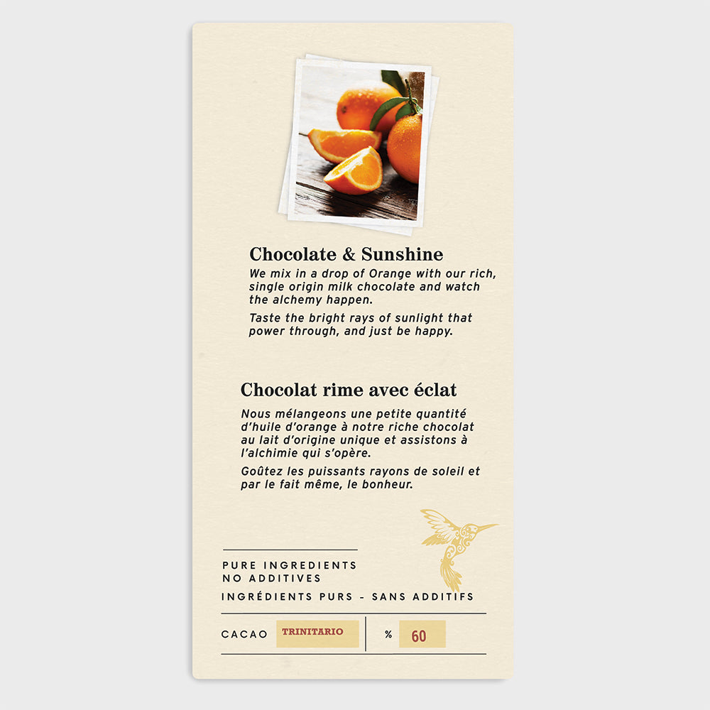 Orange Milk, 60%