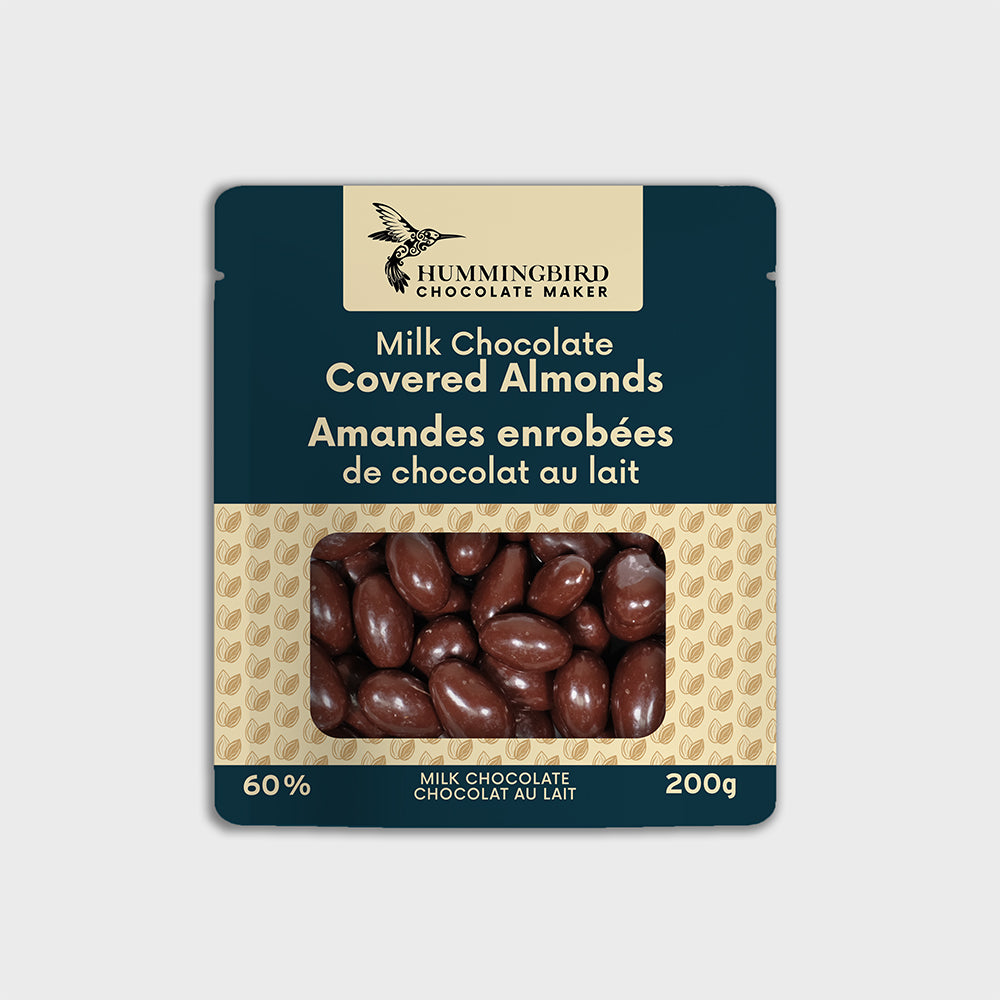 Milk Chocolate Covered Almonds