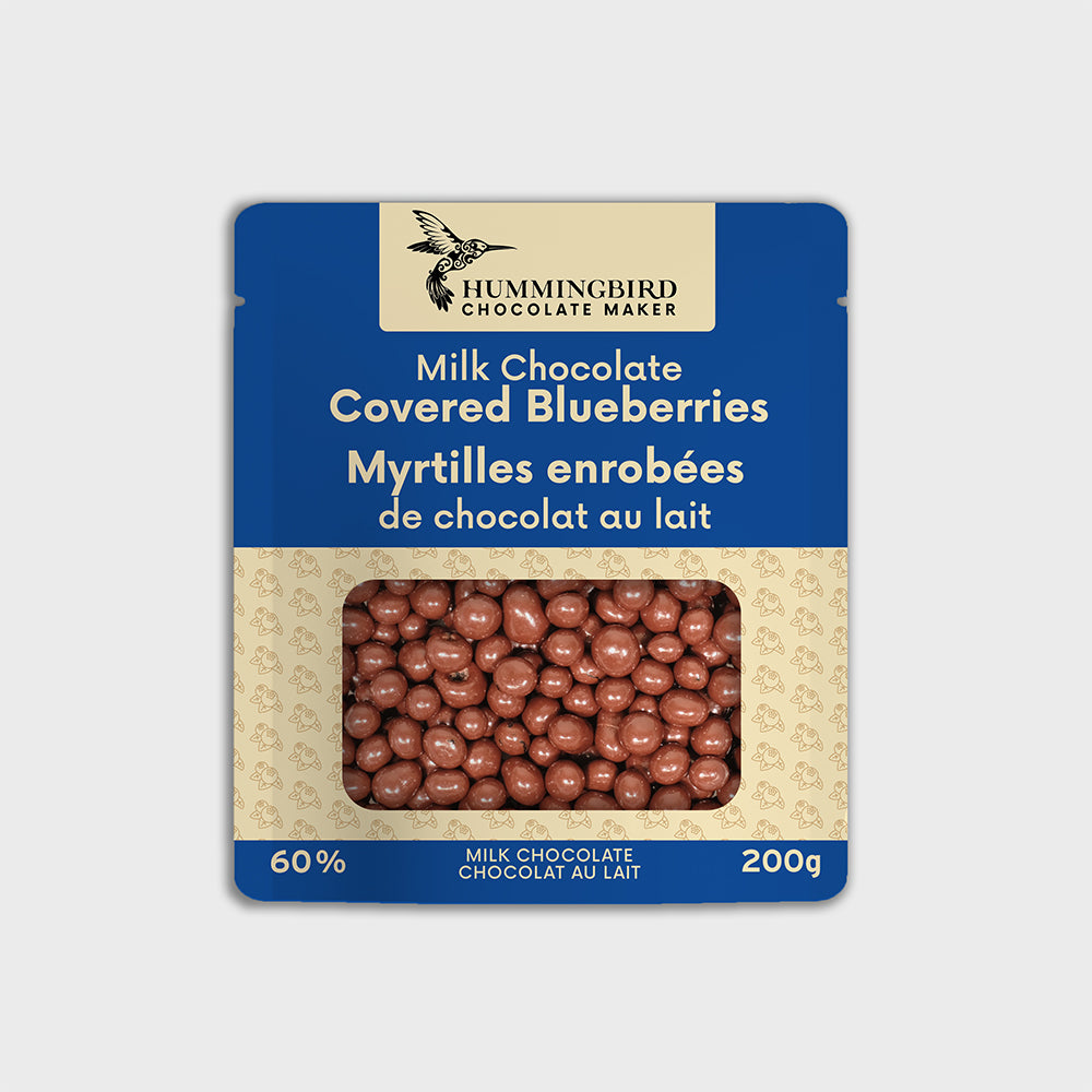 Milk Chocolate Covered Blueberries