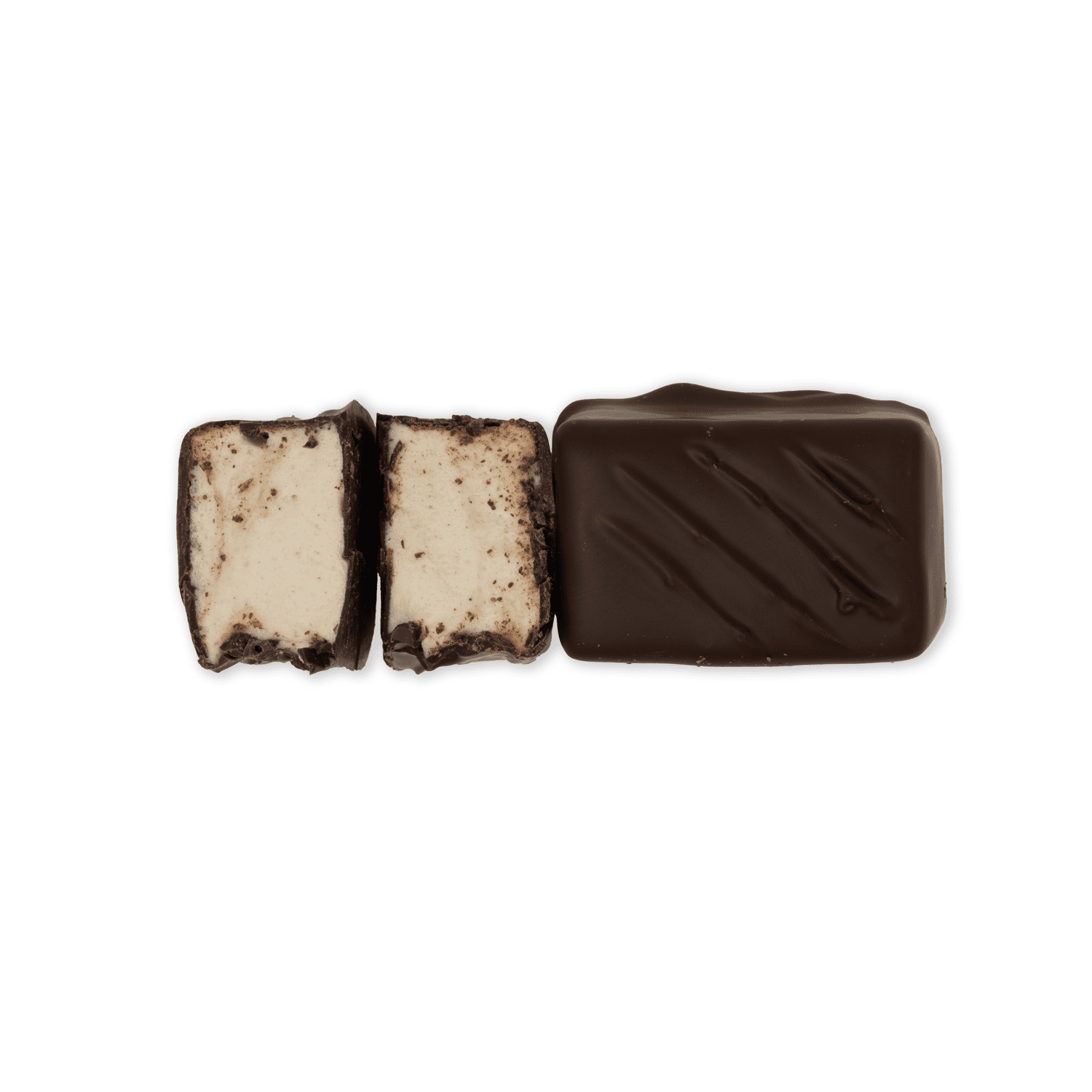 Chocolate Covered Vanilla Marshmallows