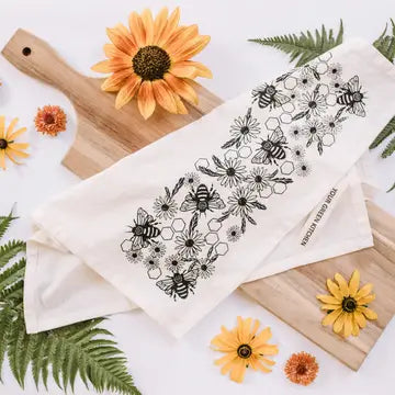 Organic Cotton Tea Towel