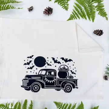 Organic Cotton Tea Towel