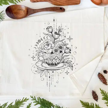 Organic Cotton Tea Towel