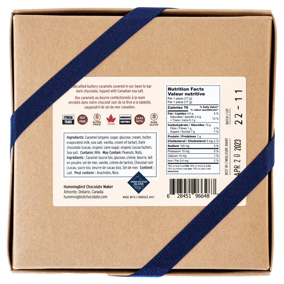 Hummingbird Chocolate Maker Pure Craft From BeantoBar