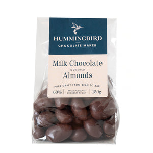 Hummingbird Chocolate Maker Milk Chocolate Covered Almonds