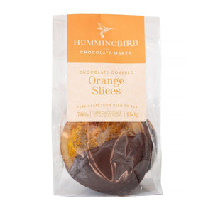 Hummingbird Chocolate Maker Chocolate Covered Orange Slices
