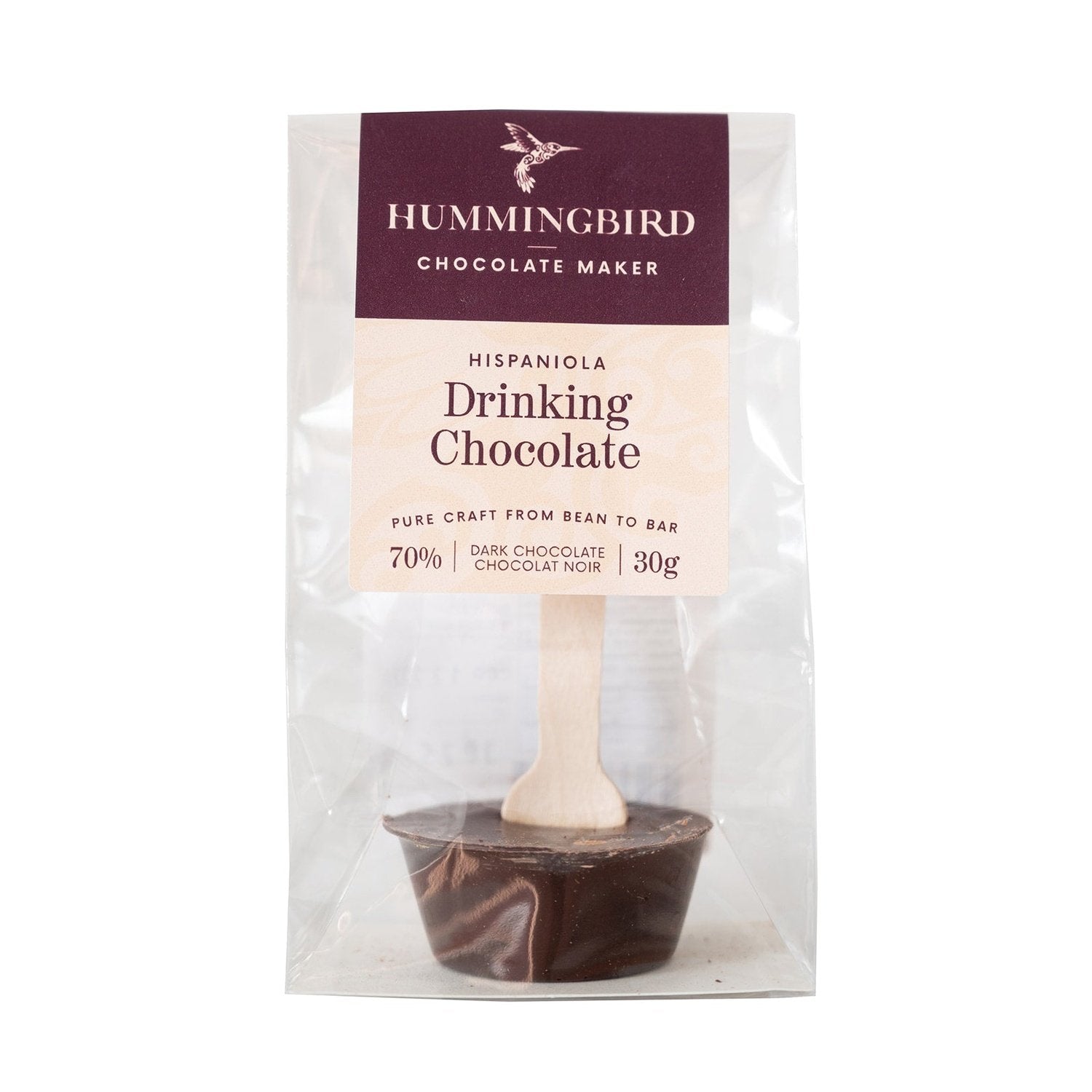 Hummingbird Chocolate Maker Hispaniola Drinking Chocolate