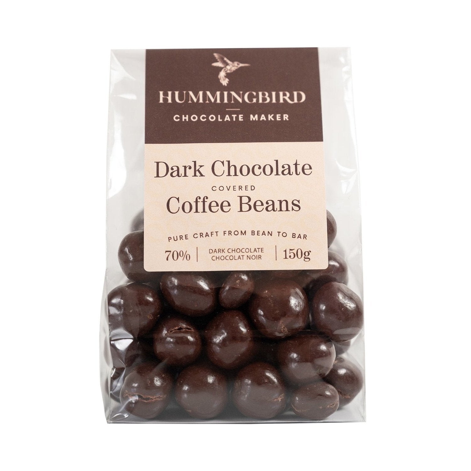 Hummingbird Chocolate Maker Dark Chocolate Covered Coffee Beans