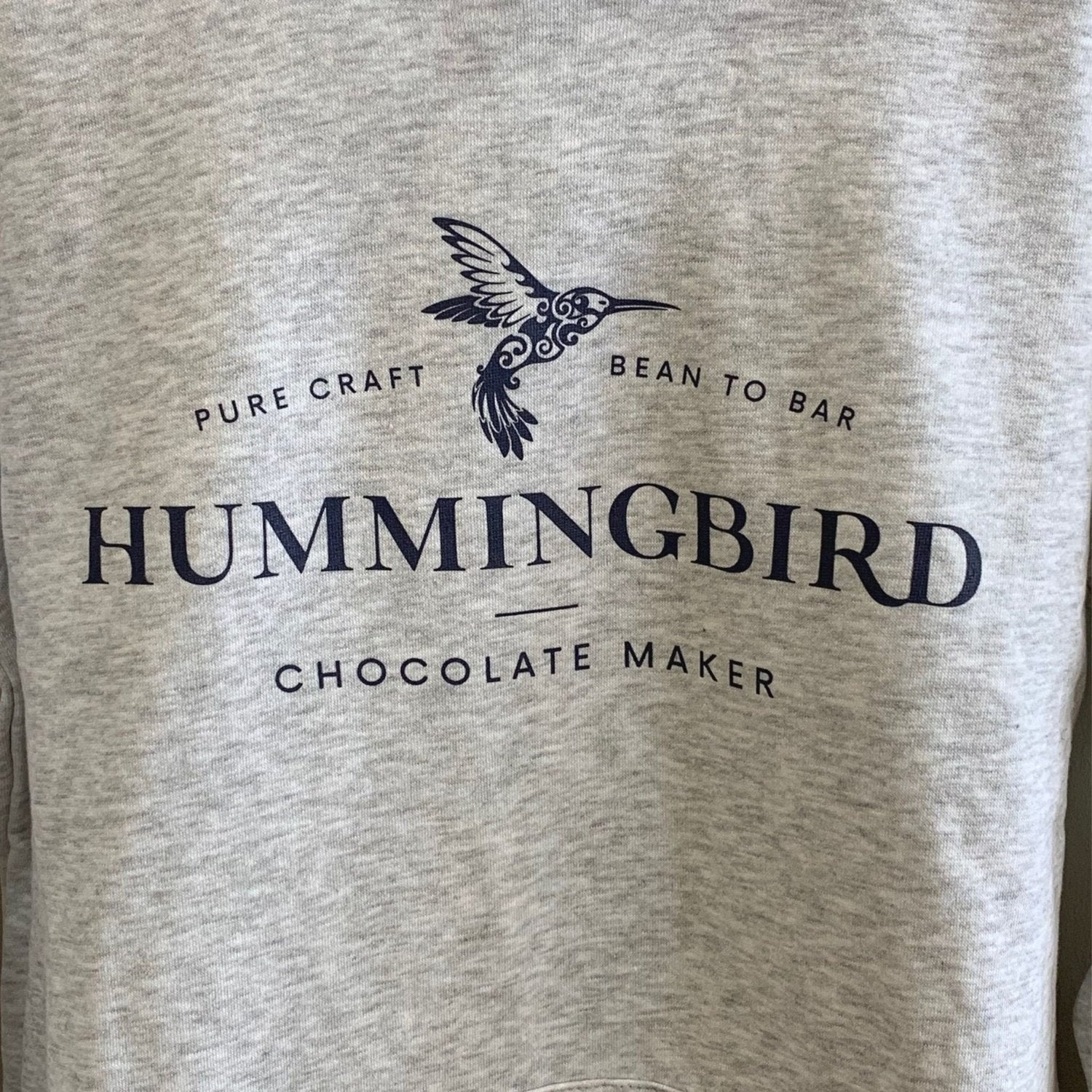 Hummingbird Logo Hoodie