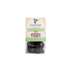 Hummingbird Chocolate Maker, Hazelnut Praline Mini Eggs