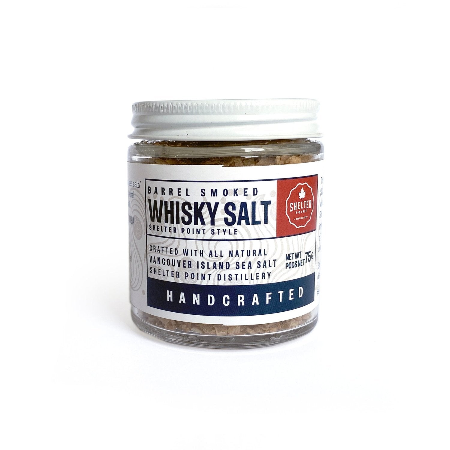 Barrel Smoked Whisky Salt - from Vancouver Island Salt Co. 